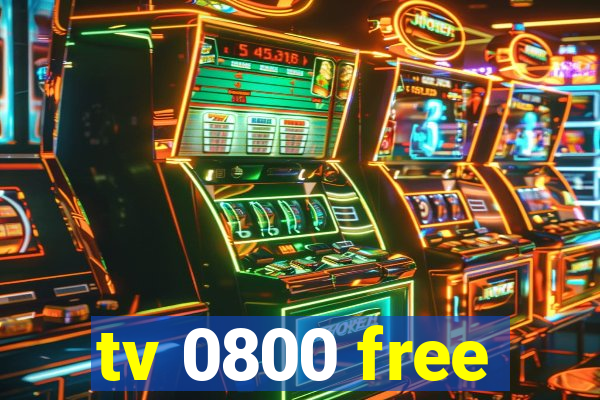 tv 0800 free